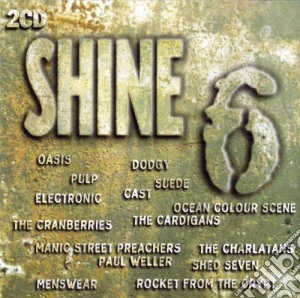 Shine 6 / Various (2 Cd) cd musicale di Shine 6