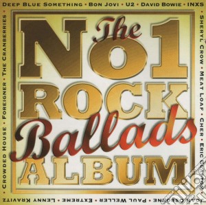 No.1 Rock Ballads Album / Various (2 Cd) cd musicale di Various