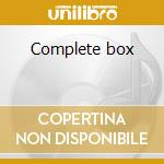 Complete box cd