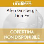 Allen Ginsberg - Lion Fo cd