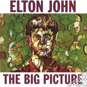 Elton John - The Big Picture cd musicale di JOHN ELTON