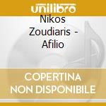 Nikos Zoudiaris - Afilio cd