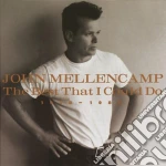 John Mellencamp - Best That I Could Do cd