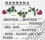 Barbara - Barbara Chante Barbara cd