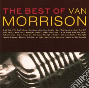 Van Morrison - Best Of cd musicale di MORRISON VAN