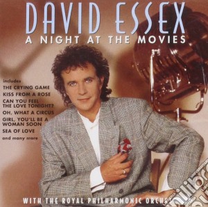 David Essex - A Night At The Movies cd musicale di David Essex