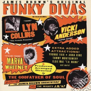 James Brown's Original Funky Divas cd musicale di James Brown