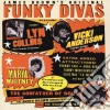James Brown's Original Funky Divas cd