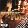 Def Jam's How To Be A Player / O.S.T. cd