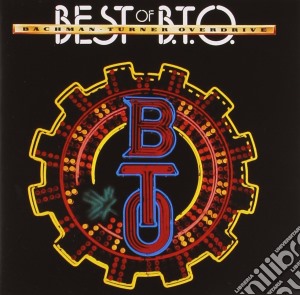 Bachman-Turner Overdrive - Best Of B.T.O. 18 Remastered Hits cd musicale di BACHMAN TURNER OVERDRIVE