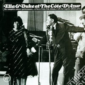 Ella Fitzgerald / Duke Ellington - Ella & Duke At The Cote D'Azur (2 Cd) cd musicale di FITZGERALD/ELLINGTON