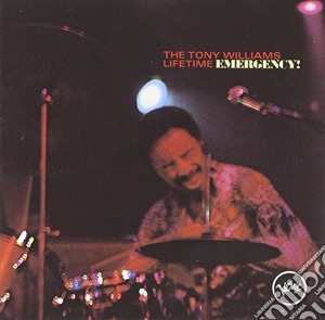 Tony Williams & Lifetime - Emergency cd musicale di Tony Williams & Lifetime