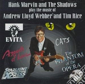 Hank Marvin And The Shadows - Play Music Of Andrew Lloyd Webber And Tim Rice cd musicale di Shadows