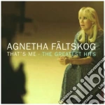 Agnetha Faltskog - That's Me - The Greatest Hits cd