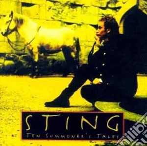 Sting - Ten Summoner's Tales cd musicale di STING