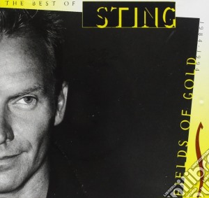 Sting - Fields Of Gold. The Best Of cd musicale di Sting