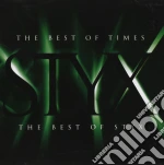 Styx - The Best Of Times cd