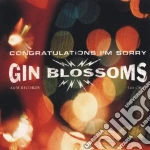Gin Blossoms - Congratulations I'M Sorry cd