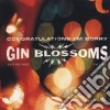 Gin Blossoms - Congratulations I'M Sorry cd