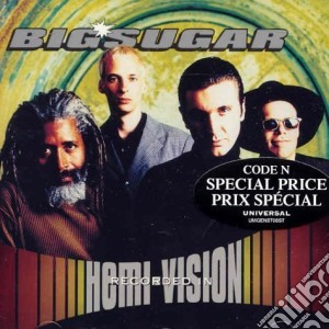 Big Sugar - Hemivision cd musicale di Big Sugar