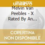 Melvin Van Peebles - X Rated By An All White Jury cd