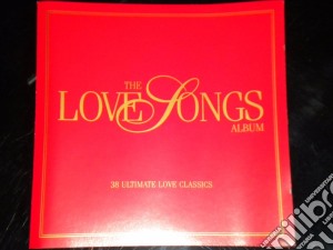 Love Songs Album / Various (2 Cd) cd musicale