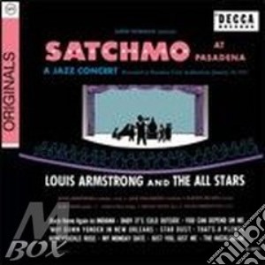 Louis Armstrong - Satchmo (2 Cd) cd musicale di ARMSTRONG