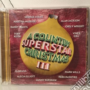 Country Superstar Christmas 3 / Various cd musicale