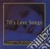 70's Love Songs / Various cd