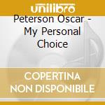 Peterson Oscar - My Personal Choice cd