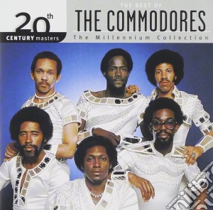 Commodores - 20th Century Masters cd musicale di Commodores