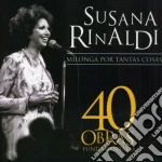 Susana Rinaldi - 40 Obras Fundamentales cd