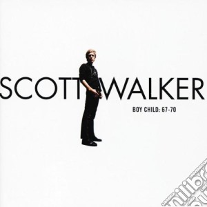 Scott Walker - Boy Child The Best Of cd musicale di Scott Walker