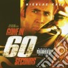 Gone In 60 Seconds / O.S.T. cd