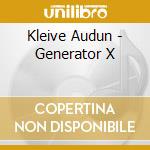 Kleive Audun - Generator X cd