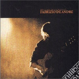 Fabrizio De Andre' - Peccati Di Gioventu' cd musicale di Fabrizio De André