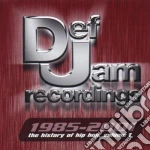 Def Jam 1985-2001 / Various cd
