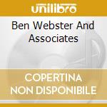 Ben Webster And Associates cd
