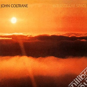 John Coltrane - Interstellar Space cd musicale di COLTRANE