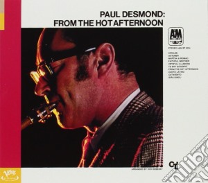 Paul Desmond - From The Hot Afternoon cd musicale di Paul Desmond