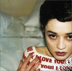 Carmen Consoli - Stato Di Necessita' cd musicale di Carmen Consoli