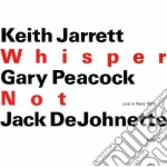 Keith Jarrett - Whisper Not (2 Cd) cd