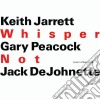 Keith Jarrett - Whisper Not (2 Cd) cd