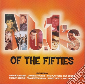 No. 1's Of The Fifties / Various cd musicale