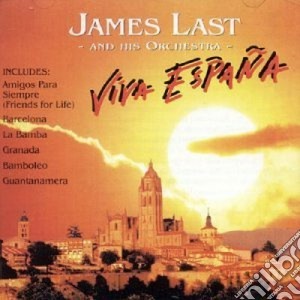 James Last - Viva Espana cd musicale di LAST JAMES AND HIS 0RCHESTRA