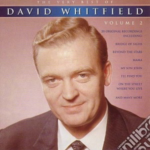 David Whitfield - The Very Best Of Volume 2 cd musicale di David Whitfield