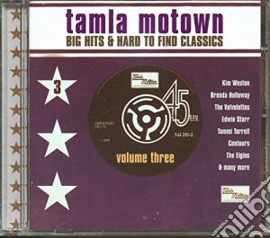 Big Motown Hits & Hard To Find Classics - Volume 3 cd musicale di ARTISTI VARI