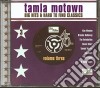 Big Motown Hits & Hard To Find Classics - Volume 3 cd