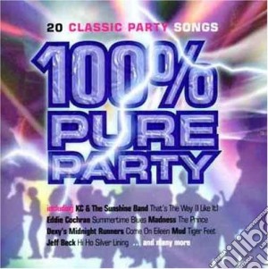 100% Pure Party Tunes / Various cd musicale