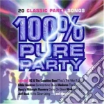 100% Pure Party Tunes / Various cd